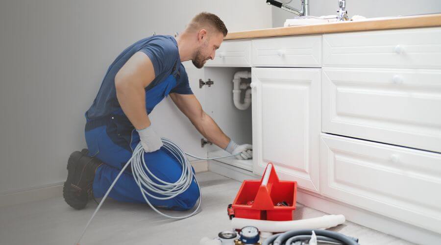 Local tankless water heater installation in Richland, MS