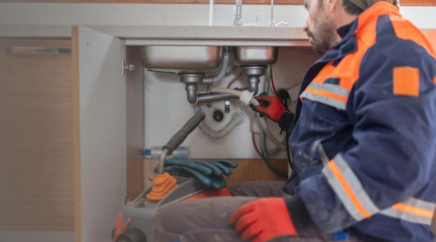 Professional tankless water heater installation services in Richland, MS